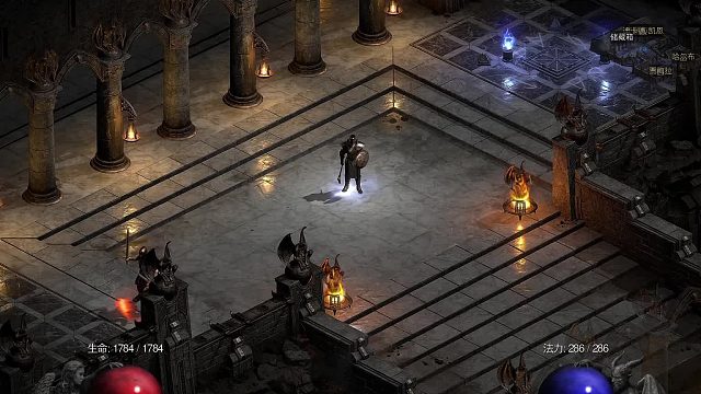 【战斗蜗牛】暗黑2新DLC3.3-末日幻影头偏向盾圣冰圣骑士