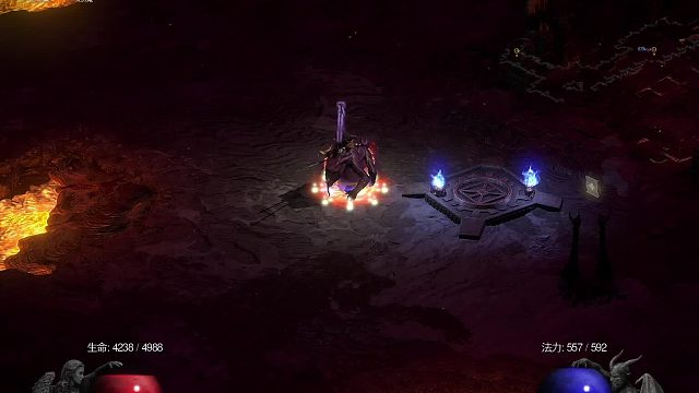 【战斗蜗牛】暗黑2新DLC3.3-纯召唤火物双伤术士