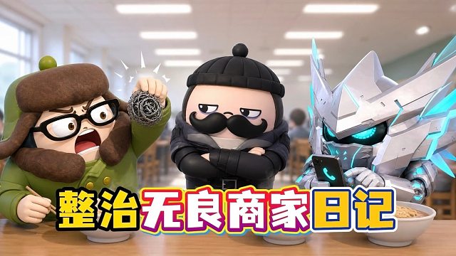 惩治无良商家维护蛋仔岛秩序的一天