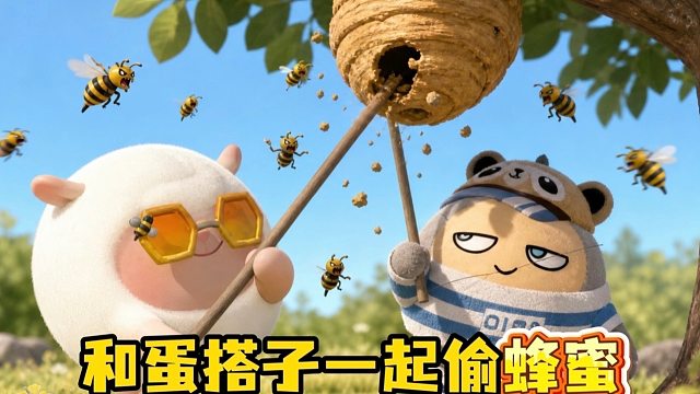 蛋搭子以后千万不要来捅马蜂窝