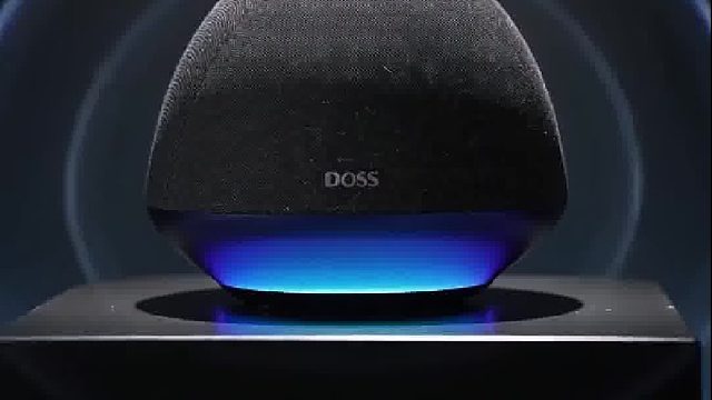穹顶声效，声场无界；DOSS天穹.太空舱居家音响
