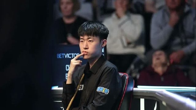 常冰玉6-3火箭，赵心童对战肖国栋