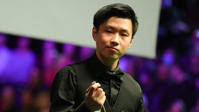 2026武汉公开赛，赵心童一杆夺命斯诺克，超一分逆转绝杀