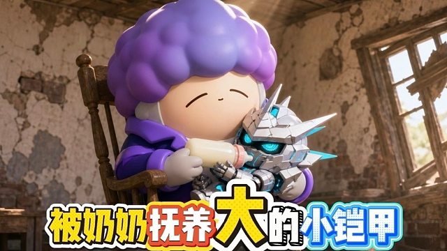 幸福蛋被奶奶独自抚养长大