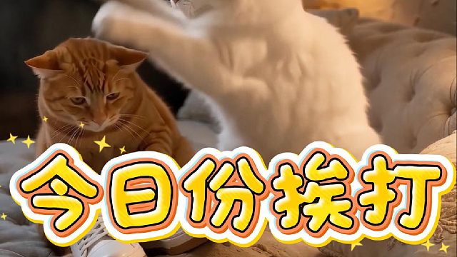 今日份儿挨打