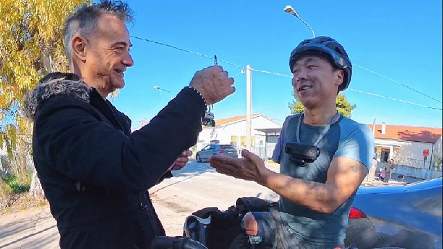 70公里的奔赴，只为送上祝福！