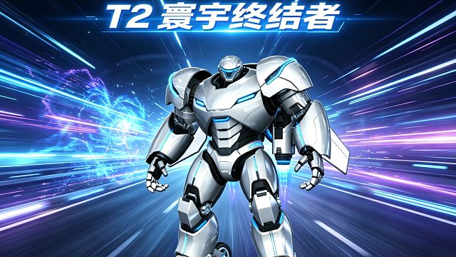 稀有C车幻影终于出永久了！T2寰宇终结者登顶机甲风暴