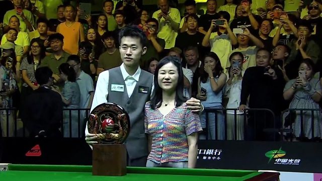 直播回放 赵心童vs常冰玉一决赛最后一局