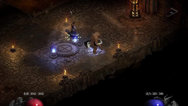 【战斗蜗牛】暗黑2新DLC3.3-末日飓风撞锤震波熊
