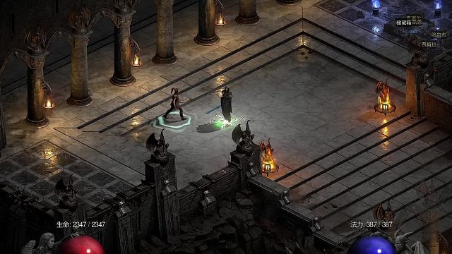 【战斗蜗牛】暗黑2新DLC3.3-带京子的双梦圣骑