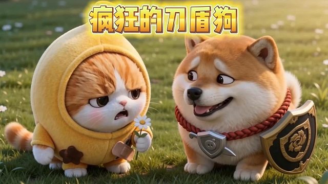 疯狂的刀盾狗