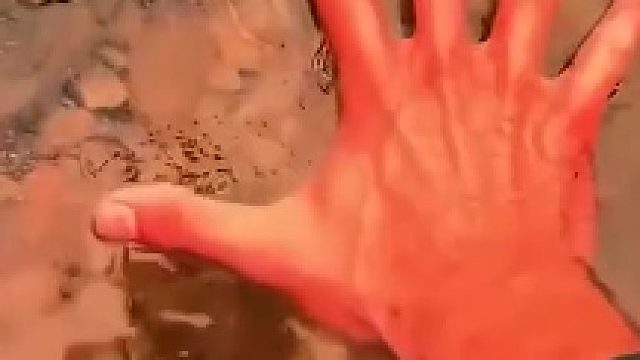 男生拍到了中国画里的太阳这大概就是中国人才会喜欢的意境吧