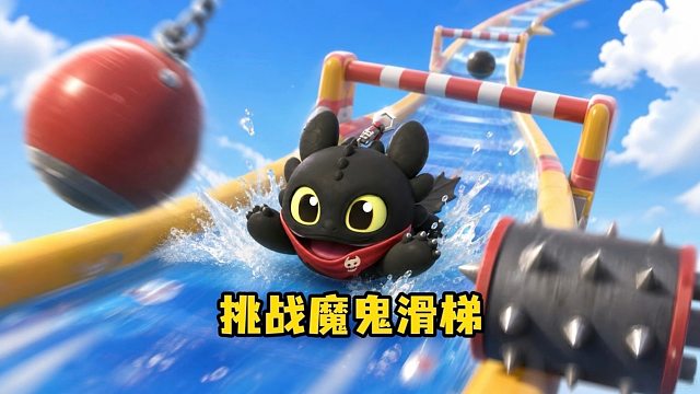 到底谁说这个滑滑梯安全的