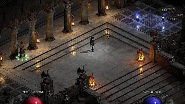 【战斗蜗牛】暗黑2新DLC3.3-新版纯冰马赛克刺客