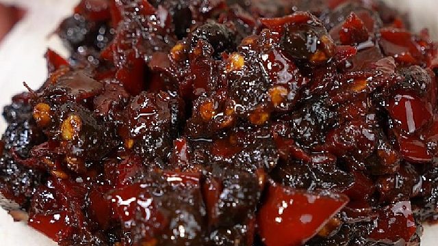 湖南人做的野山椒豆豉酱，你是真的可以放心！