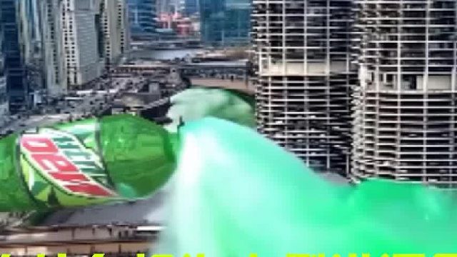 为什么把汽水倒进河里