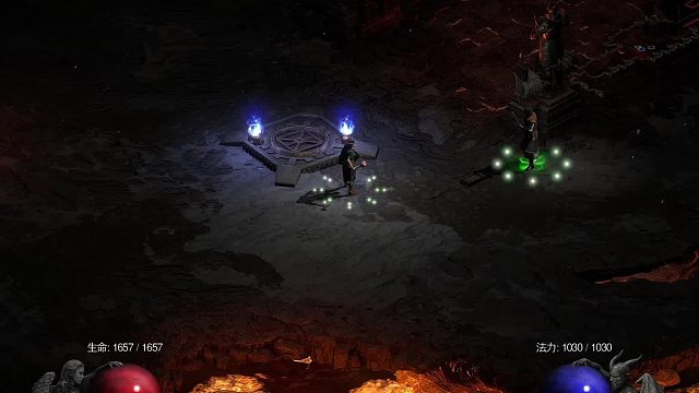 【战斗蜗牛】暗黑2新DLC3.3-使用特殊需求武器的电法