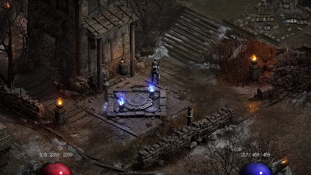 【战斗蜗牛】暗黑2新DLC3.3-新版纯电马赛克刺客