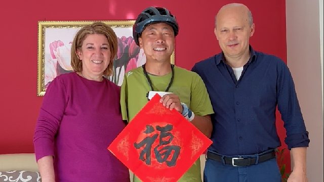 手写中国“福”字送给意大利人是种什么体验？
