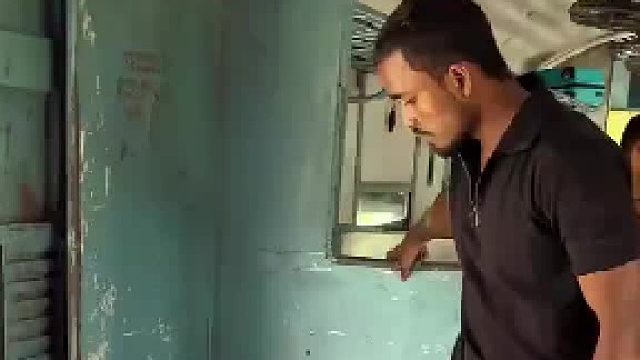 印度火车里面空气好了