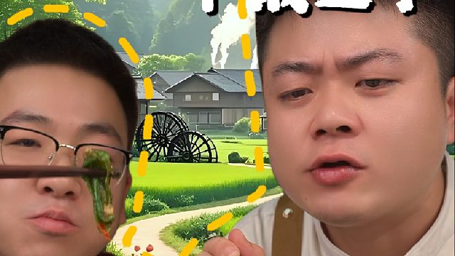 小胖子的拿手好菜皮蛋烧辣椒，这个味道真是太绝了