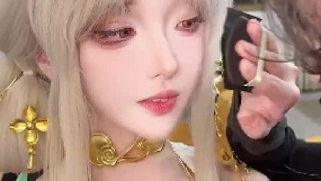 妆娘是这么化妆的吗？