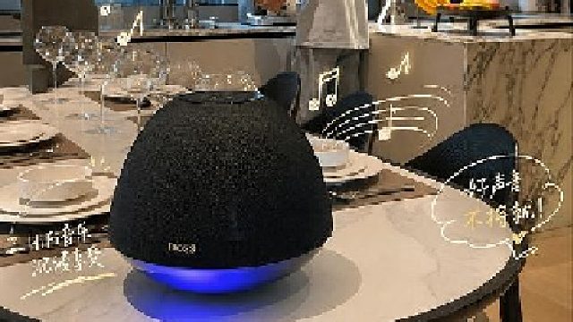 DOSS天穹太空舱，三分频4点1声道360度环绕穹顶声效