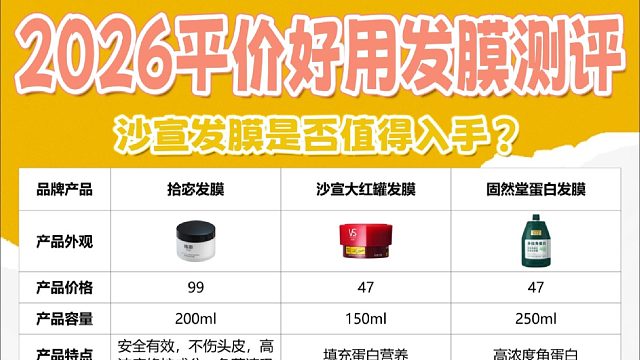 沙宣发膜值得买吗？低价位实力派发膜！真诚种草