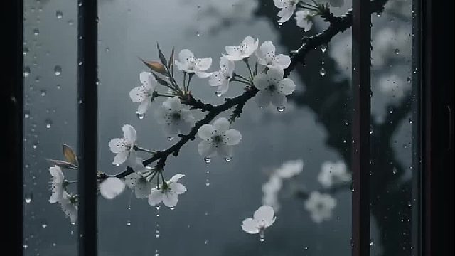 这种意境总会有人喜欢吧！感受雨天的宁静