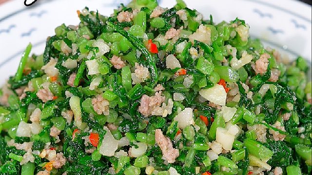 湖南家常萝卜菜炒肉末，做法简单，开胃解腻，妥妥干饭神器。