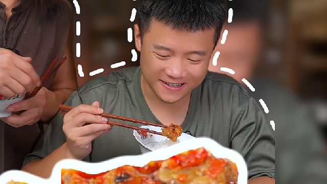 饭店卖88一份的剁椒蒸排骨让你在家也能轻松复刻