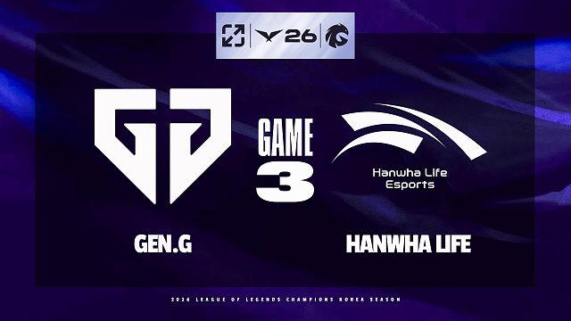 [LCK速看]【GEN vs HLE】第三局丨2026LCK季后赛丨20260905