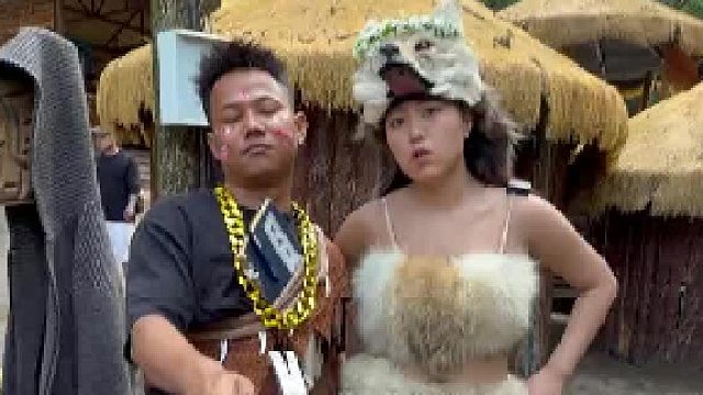 狼皮要上面那一张