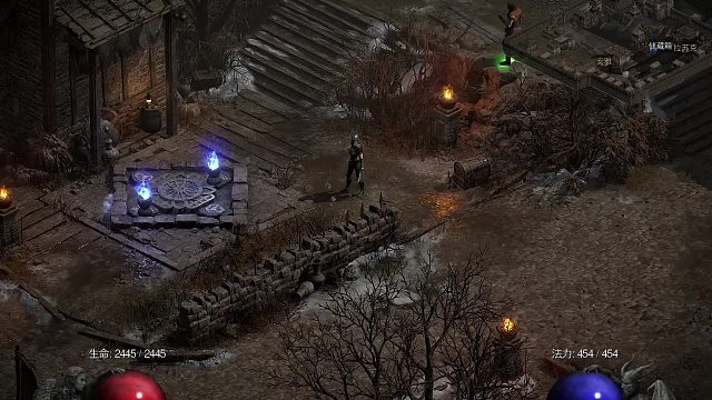 【战斗蜗牛】暗黑2新DLC3.3-新版马赛克龙虎刺客