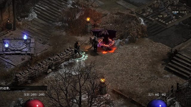 【战斗蜗牛】暗黑2新DLC3.3-雷锤死呼影刃术士