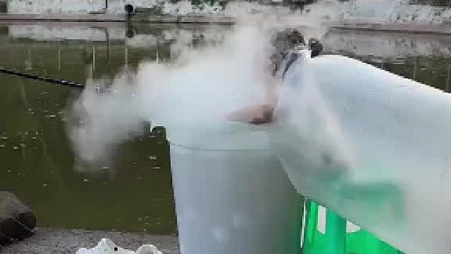 这个钓鱼是我见过造价最高的