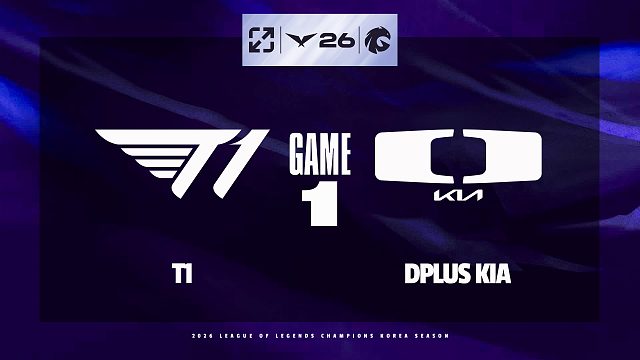[LCK速看]【T1 vs DK】第一局丨2026LCK季后赛丨20260906