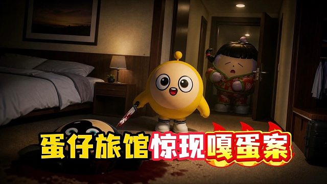 蛋仔旅馆惊现残忍嘎蛋案