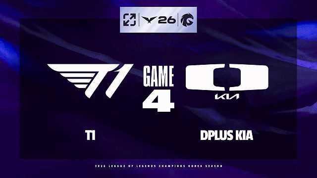 [LCK速看]【T1 vs DK】第四局丨2026LCK季后赛丨20260906