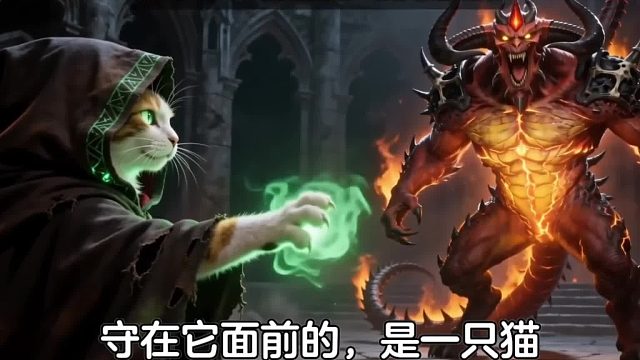 【战斗蜗牛】暗黑2猫猫术士碾压迪亚波罗
