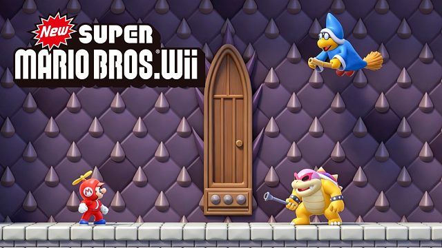 WII游戏《新超级马里奥兄弟》，会飞就是神技