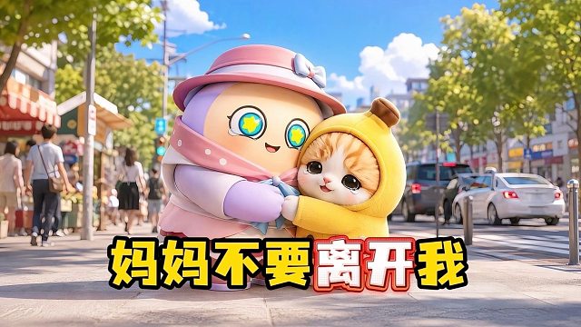 妈妈为了我真的付出了太多了