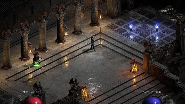 【战斗蜗牛】暗黑2新DLC3.3-新版高速EK流三修马赛克刺客