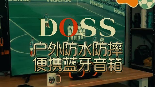 发现一个防水防摔的大功率蓝牙音箱