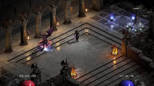 【战斗蜗牛】暗黑2新DLC3.3-骨矛！烙印影刃术士