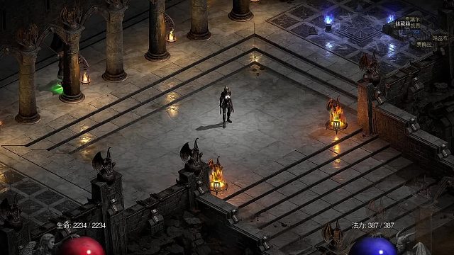 【战斗蜗牛】暗黑2新DLC3.3-新版火冰马赛克刺客