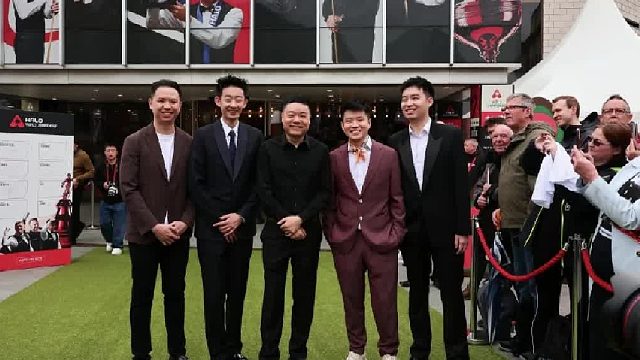 丁俊晖对战休吉尔，斯诺克第二轮赛程来咯