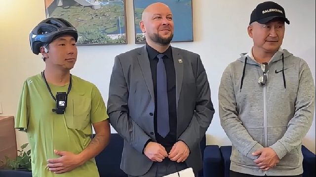 骑行匈牙利竟受到市长的接待，是种什么体验？