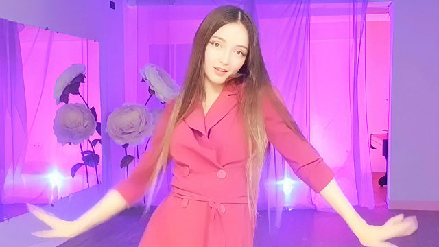 俄罗斯姑娘才艺表演23.10.22_空军(阿妮亚)07