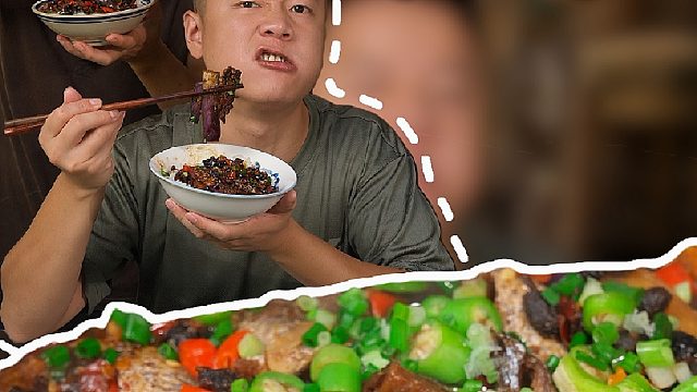 吃茄子不用炸不用蒸，和豆豉鲮鱼这样搭配，大人小孩都爱吃